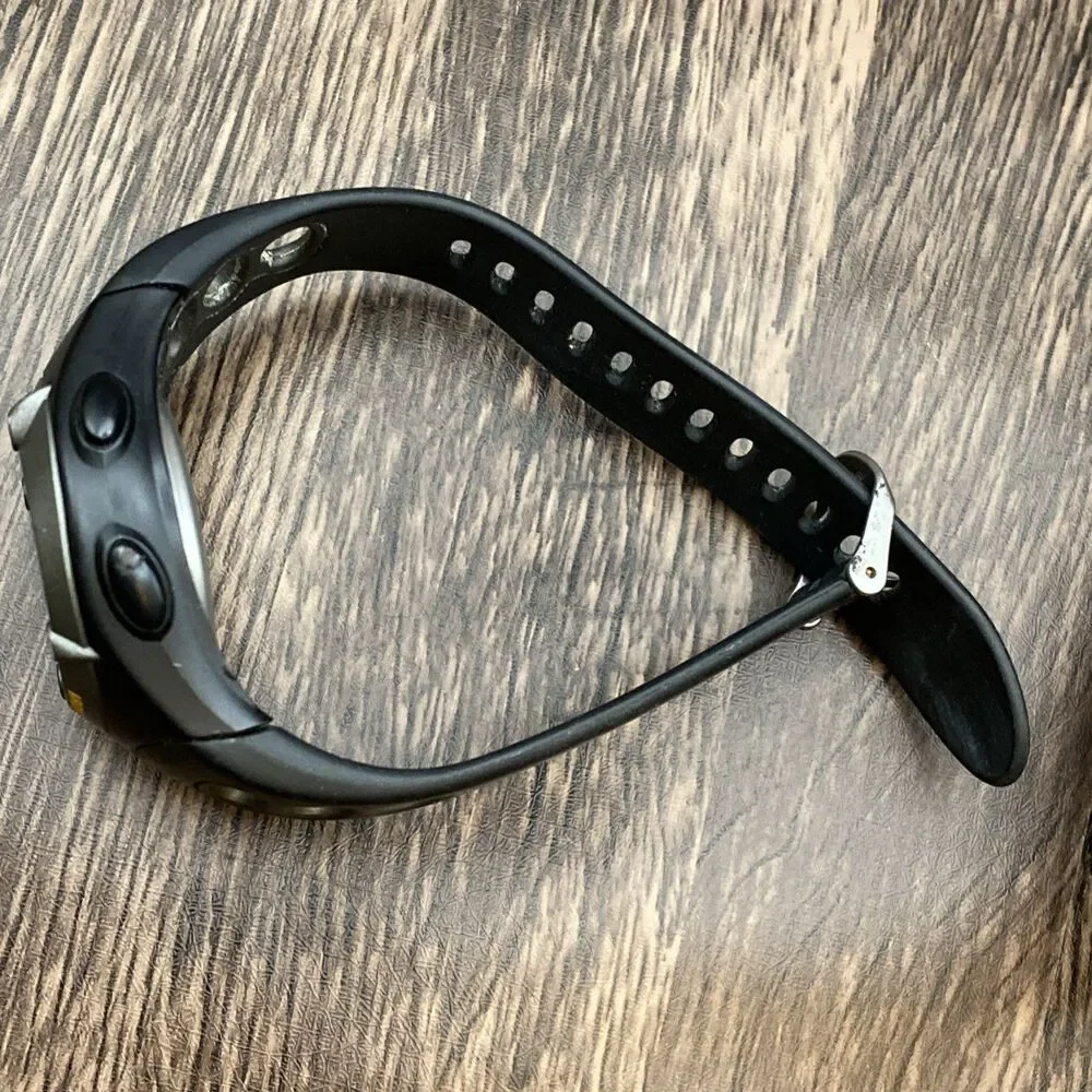 Timex Ironman With Modded Screen And Heart Rate Monitor
